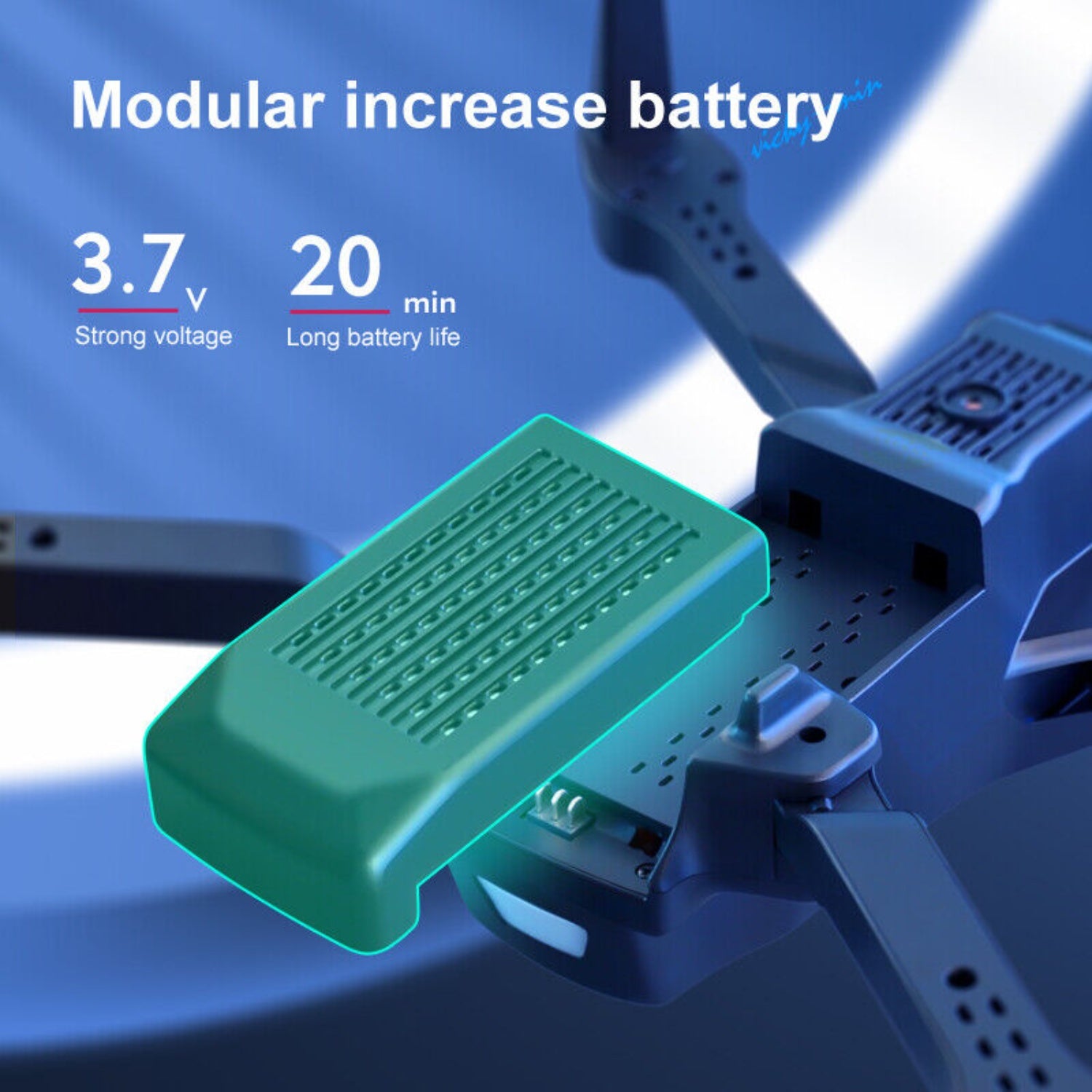 4DRC V13 RC Drone 6K HD Dual Camera WiFi FPV Foldable Quadcopter Camera Drone ,2 Battery