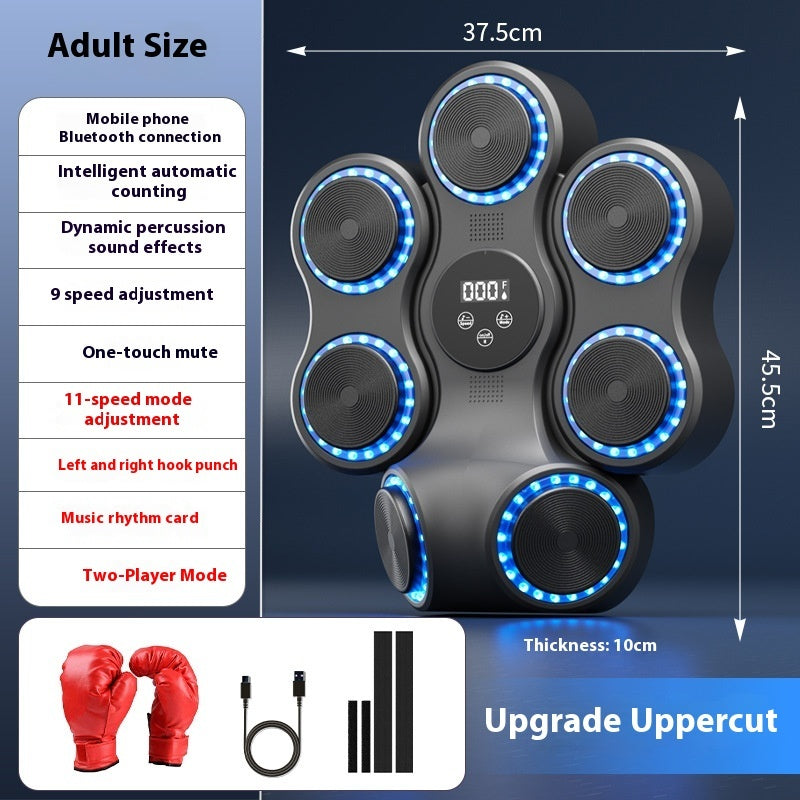 Smart Bluetooth Music Boxing Machine Hook