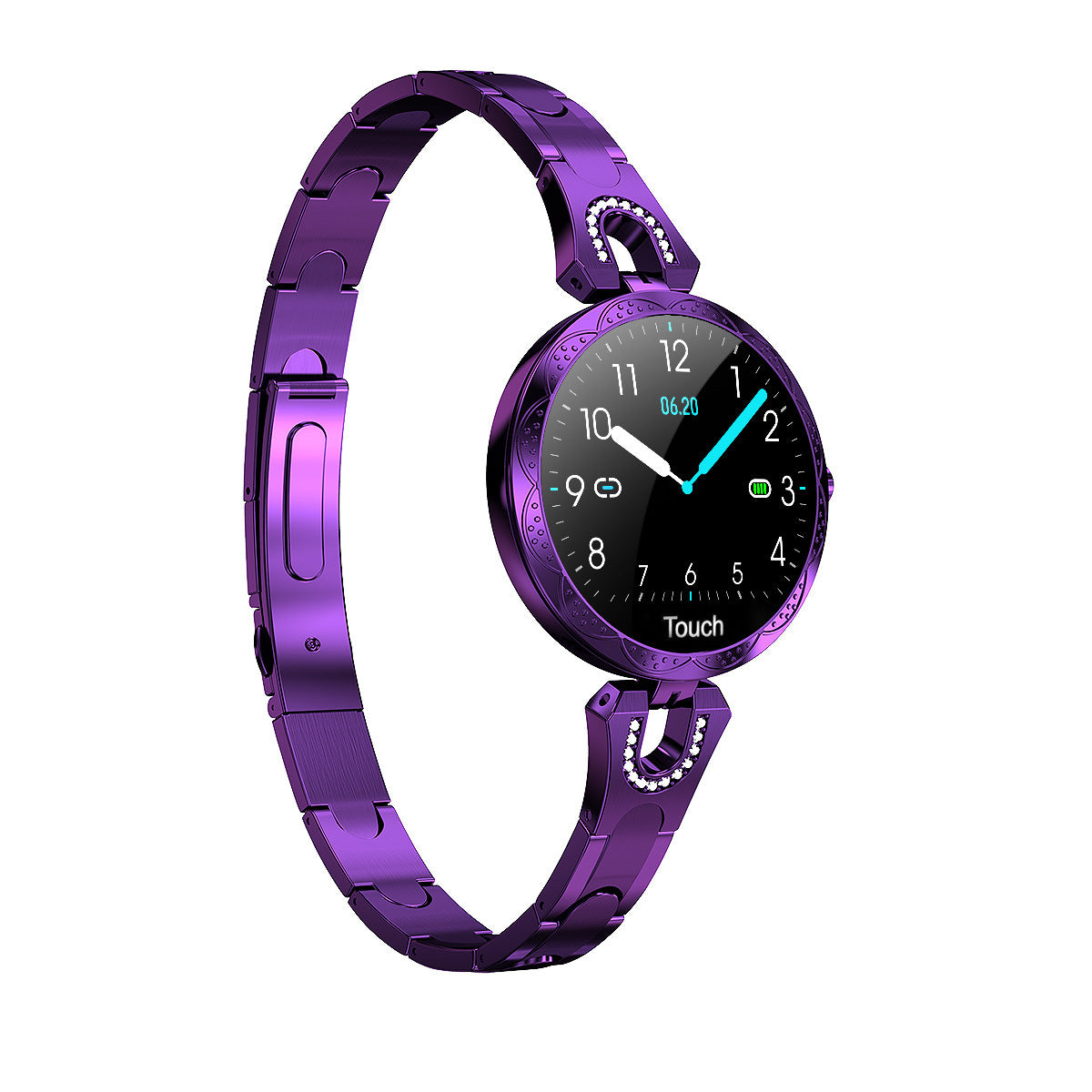 Fashion Women's Smart Watch Waterproof wristbands , Device Heart Rate Monitor Sports Smartwatch for Ladies
