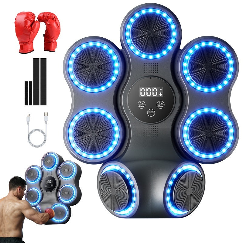 Smart Bluetooth Music Boxing Machine Hook