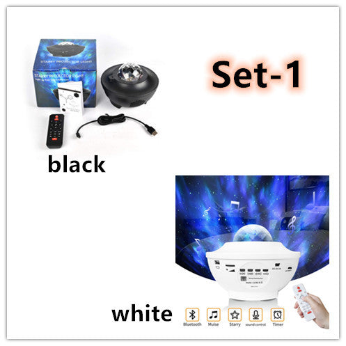 USB Control Music Player |  Bluetooth Compatible Starlight