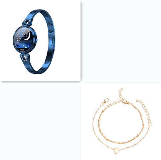 Fashion Women's Smart Watch Waterproof wristbands , Device Heart Rate Monitor Sports Smartwatch for Ladies