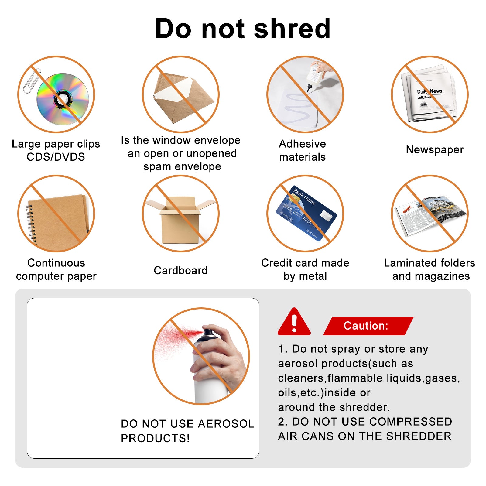 Woolsche 5 Sheet Cross Cut Paper Shredder For Home Use, Jam Proof