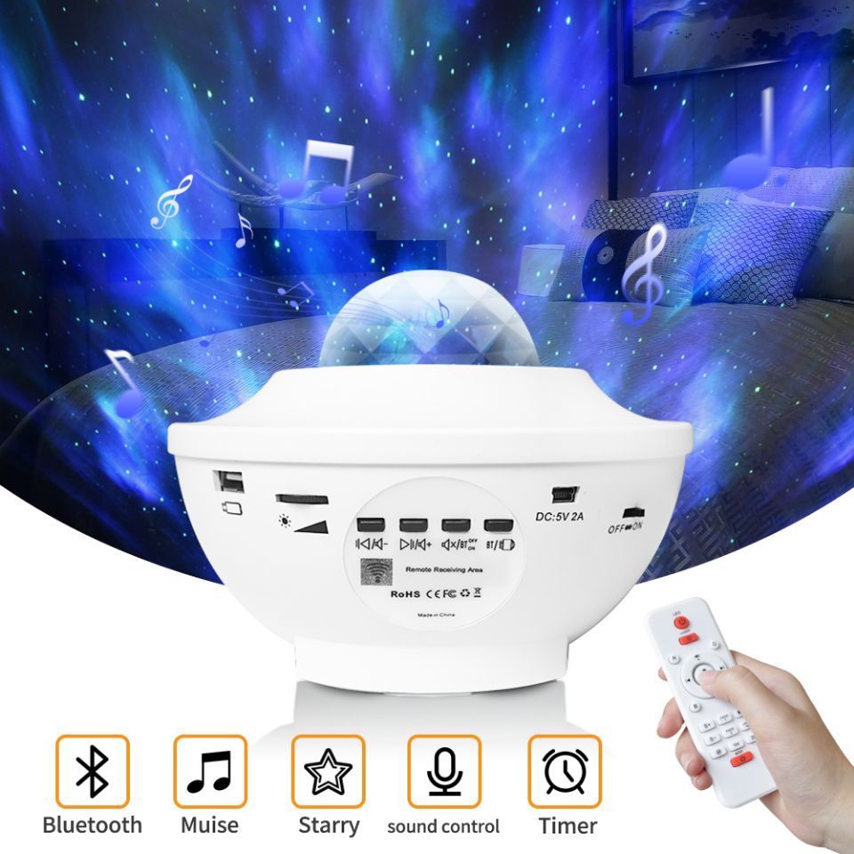 USB Control Music Player |  Bluetooth Compatible Starlight