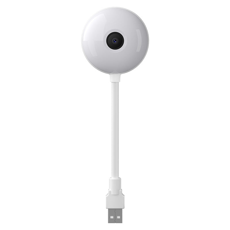 2K Video Lollipop Shape WiFi Baby Monitor Pet Cam Window Cam 1080p Audio Wifi AI Smart Camera