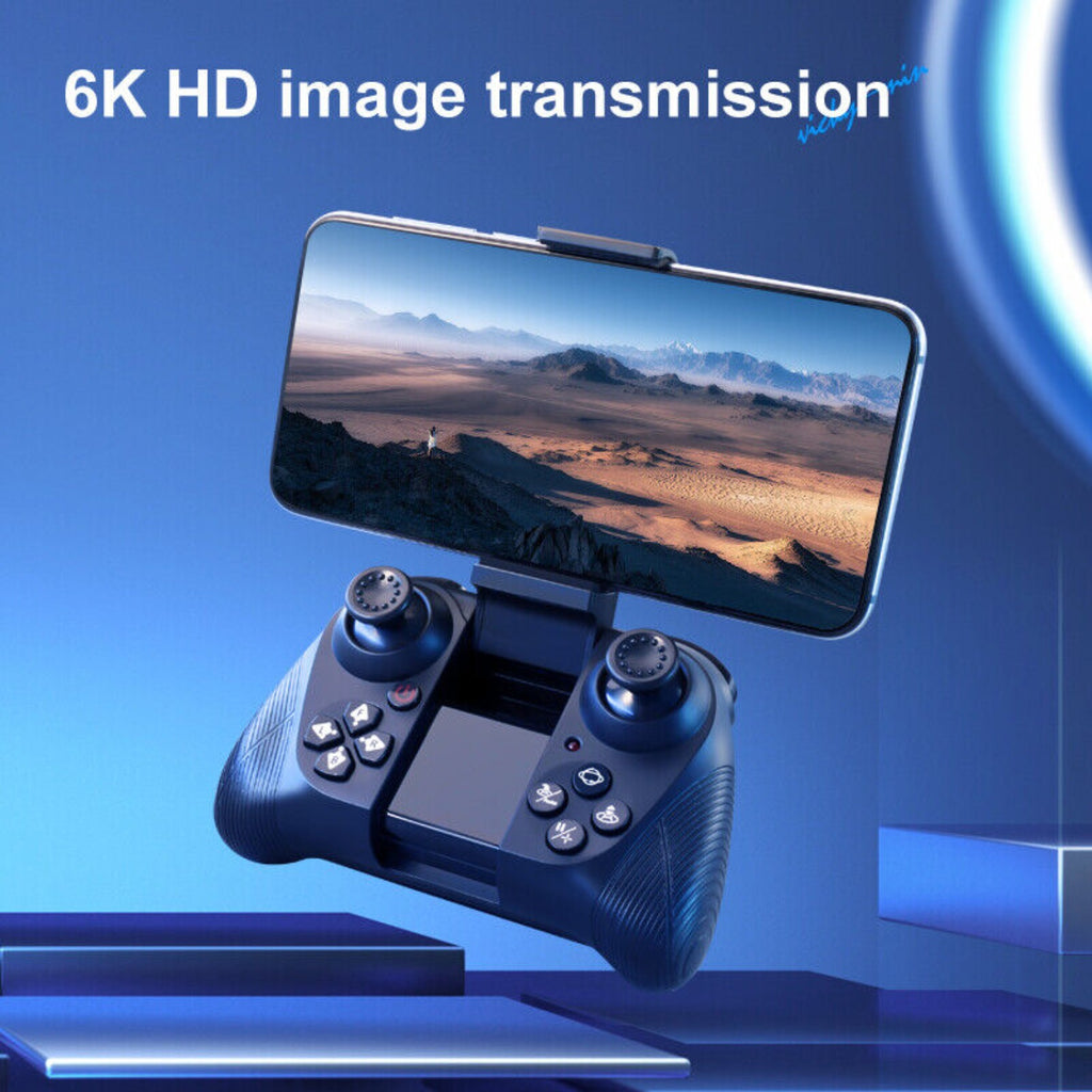 4DRC V13 RC Drone 6K HD Dual Camera WiFi FPV Foldable Quadcopter Camera Drone ,2 Battery