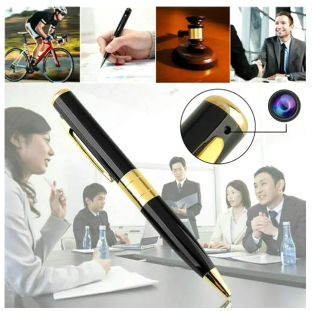 Pen Camera Cam Mini Hidden Pocket Audio Video Recorder DVR Security 1080P HD USA